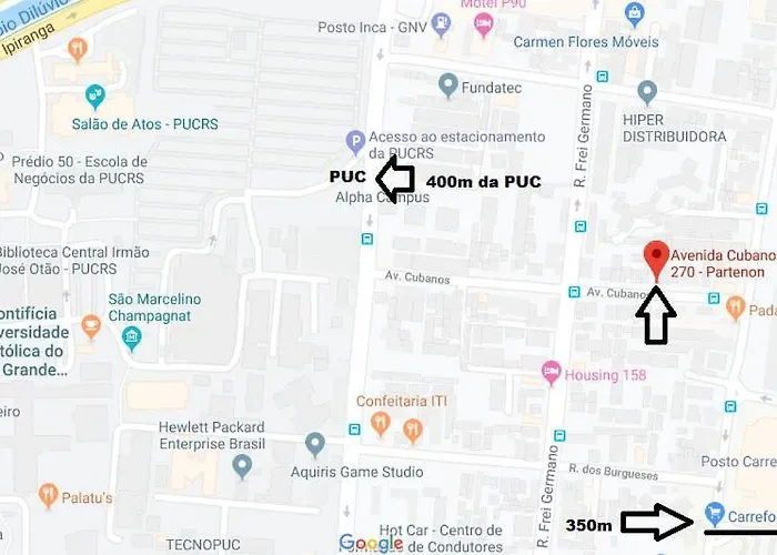 Eco-housing Puc/rs Aparthotel